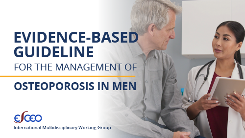 osteoporosis in men guideline