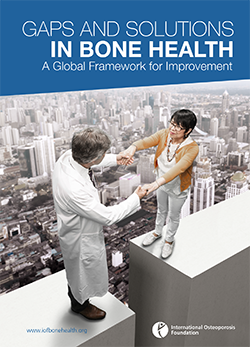 THEMATIC REPORTS - 2016 - Gaps And Solutions In Bone Health