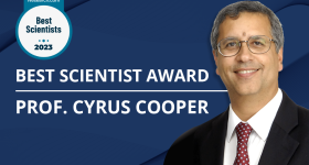Best scientist award